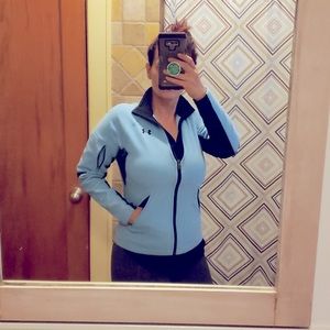 Under armour full zip fleece
